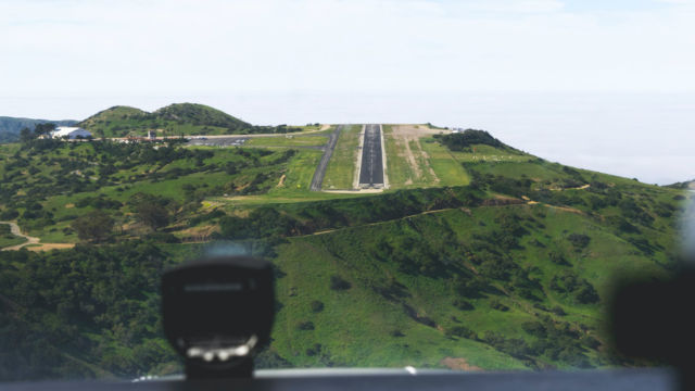 Catalina airport landing strip
