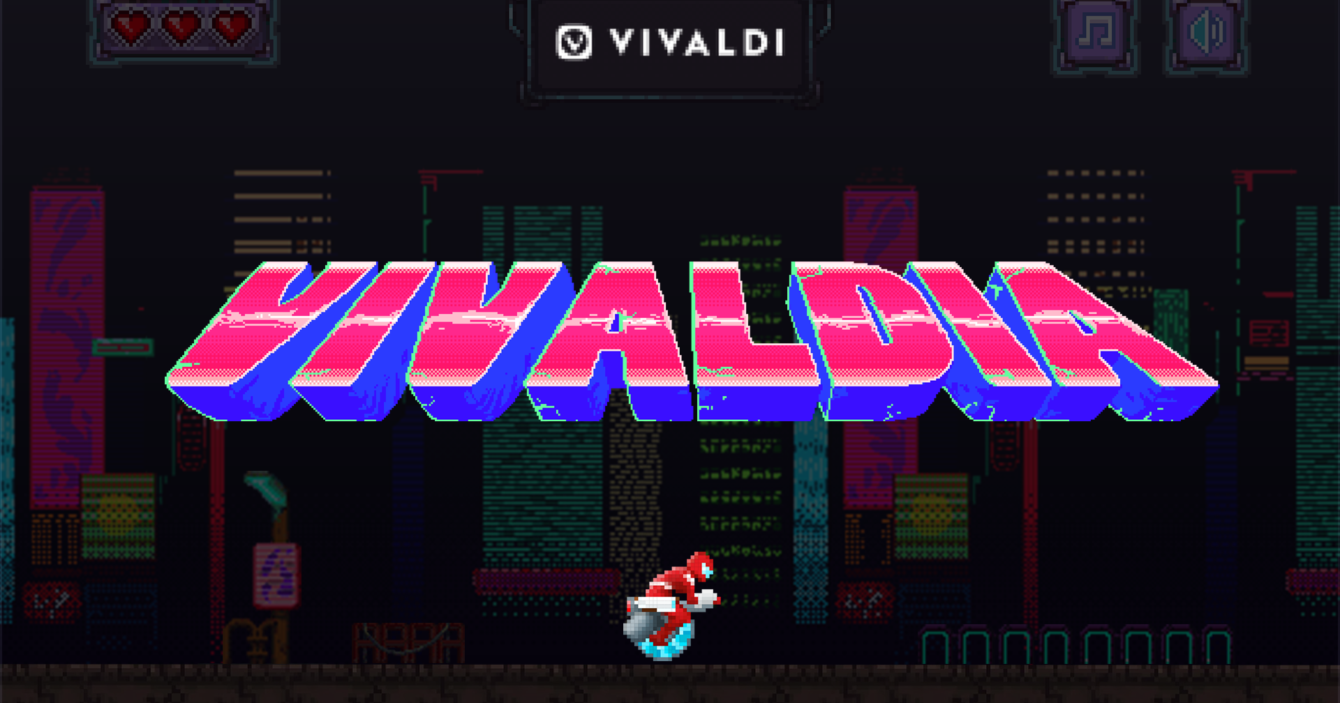 Play Vivaldia on Vivaldi Browser and Steam: A Battle for Humanity