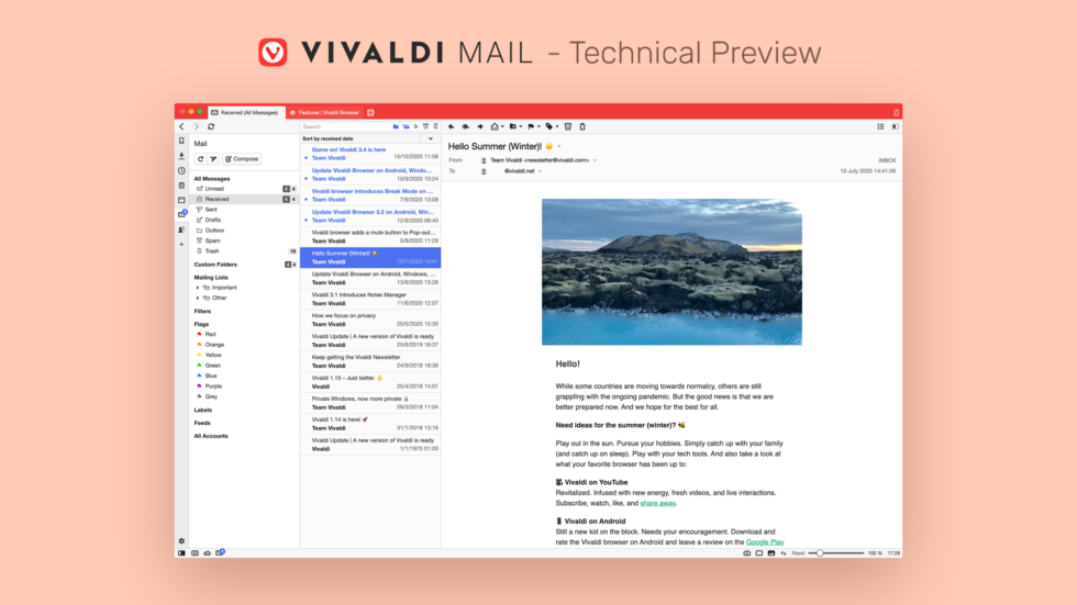 download the new version for windows Vivaldi браузер 6.1.3035.302