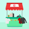 Vivaldi merch stand