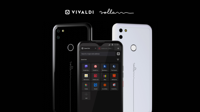 Vivaldi and Volla Phone Tired of your phone tracking you? Try a Google alternative