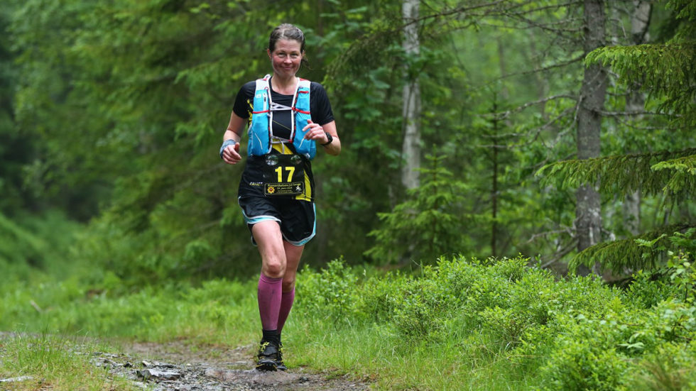 Karianne Ekern running