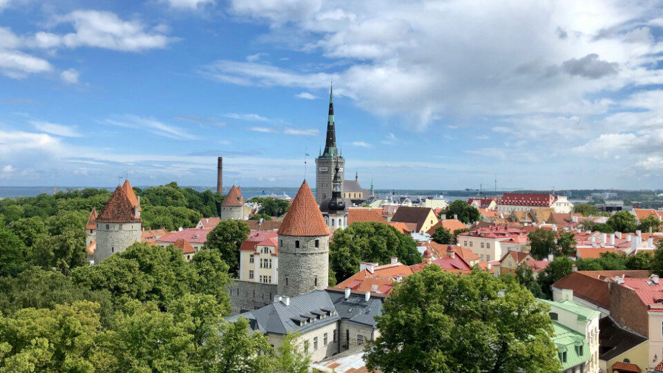 Tallinn old town