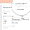 Browser settings in Vivaldi