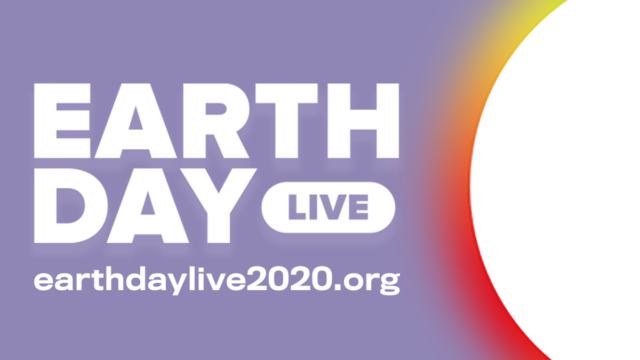 Earth Day Live poster