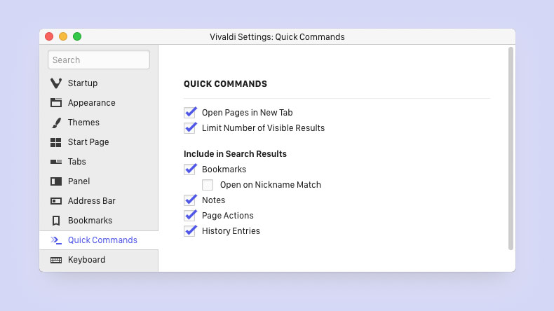 Quick commands. Vivaldi браузер. Таб панель. Vivaldi Webmail.