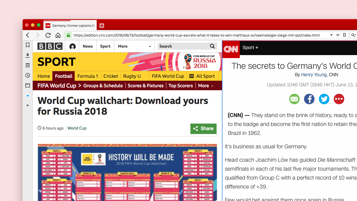 The World Cup is here! Lets go with Vivaldi! Vivaldi Browser