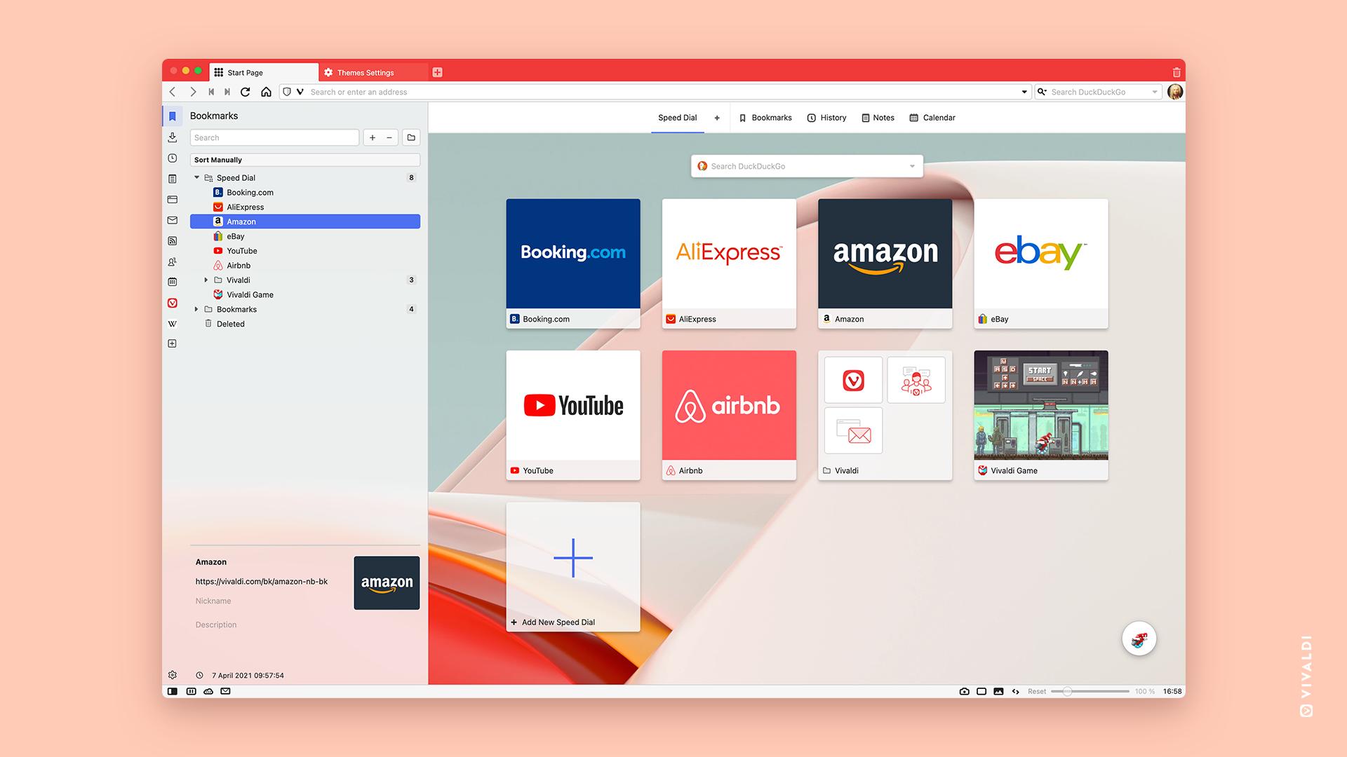 Whats New In Vivaldi Vivaldi Browser 5820