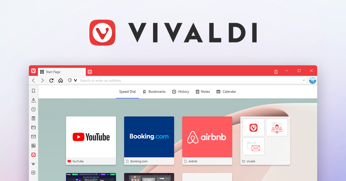 Vivaldi Browser | Powerful, Personal and Private web browser